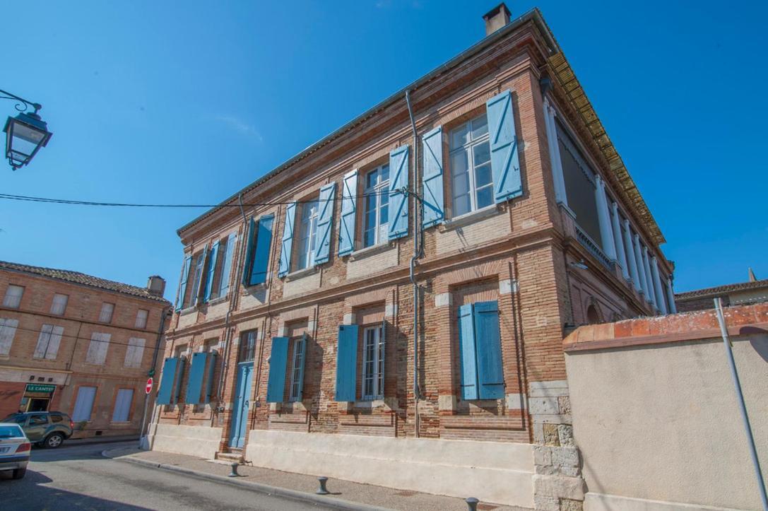 Maison d'Hôtes La Lumière de Migou Beaumont-de-Lomagne Extérieur photo