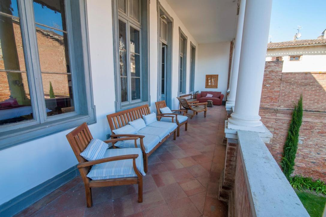 Maison d'Hôtes La Lumière de Migou Beaumont-de-Lomagne Extérieur photo